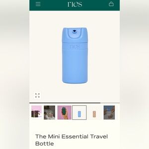 Ries Mini Essential Travel Bottle - Body Bundle